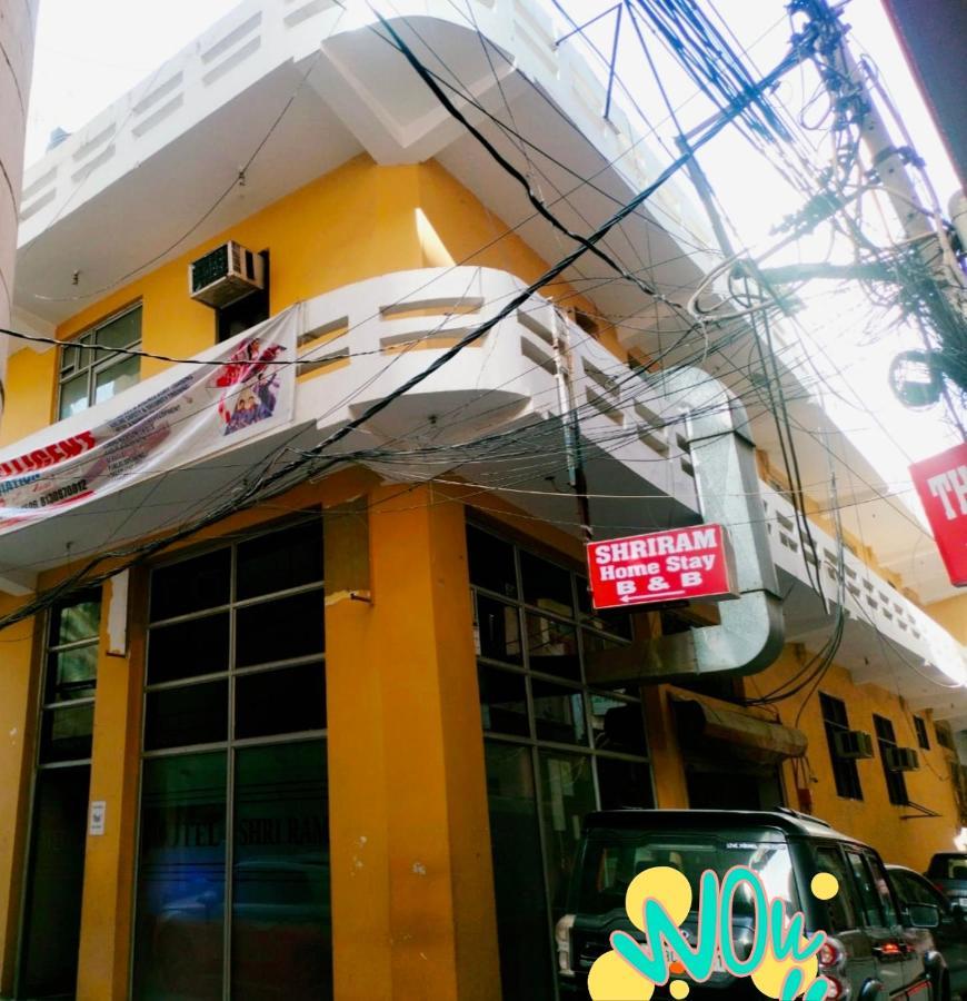 Shri Ram Home Stay New Delhi Bagian luar foto